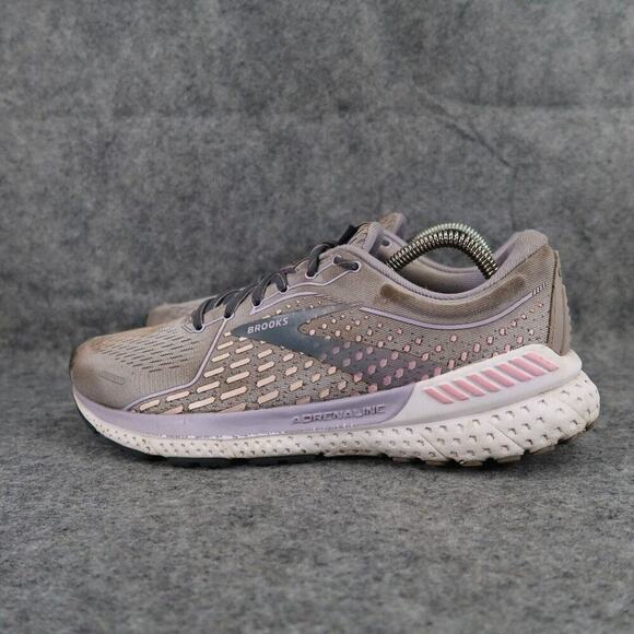 Brooks Shoes Womens 10 Athletic Running Adrenaline 21 Trainer Active Comfort - Picture 4 of 14